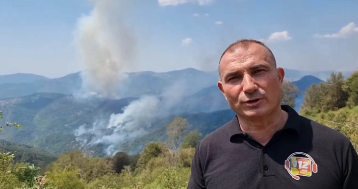 Активни се девет пожари, нови пожари во Охридско и Скопско