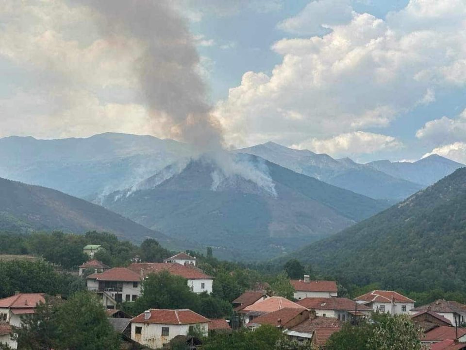 Поднесено обвинение за татко и двајца синови кои намерно предизвикале пожар