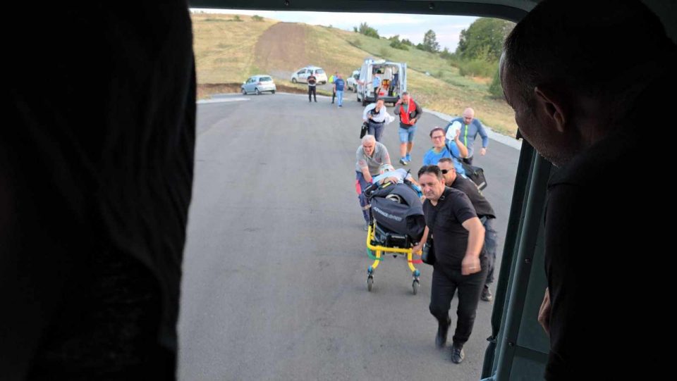 Повреден парагјадерист во Крушево