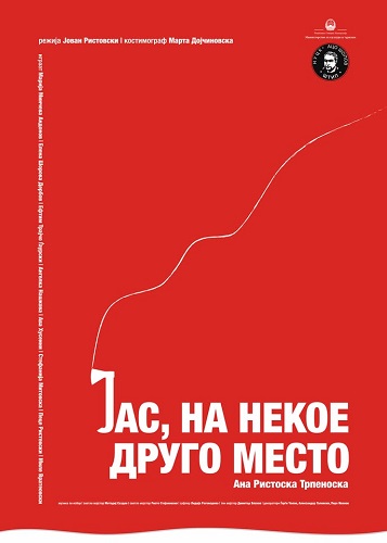 Во Народниот театар во Штип премиерно ќе биде изведена претставата „Јас, на некое друго место“