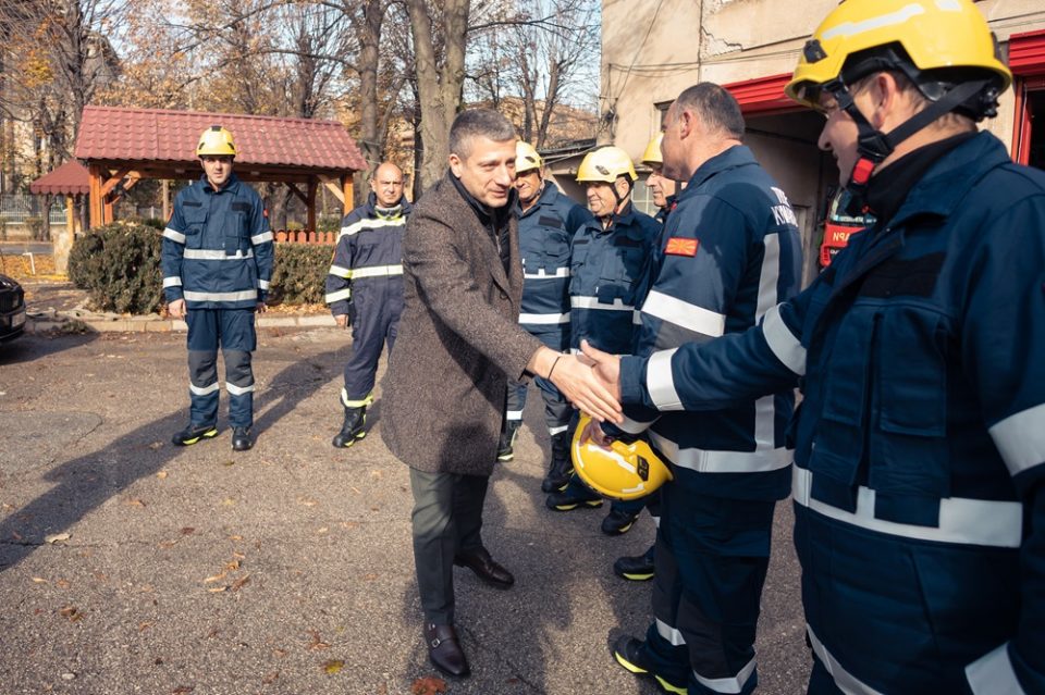 Перински: Подобрена е ефикасноста за заштита и превенција од пожари во североисточниот регион